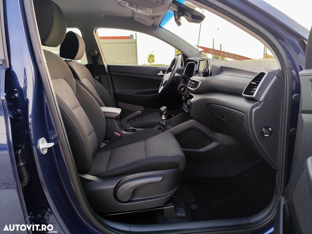 Hyundai Tucson 1.6 GDI 2WD Advantage - 26