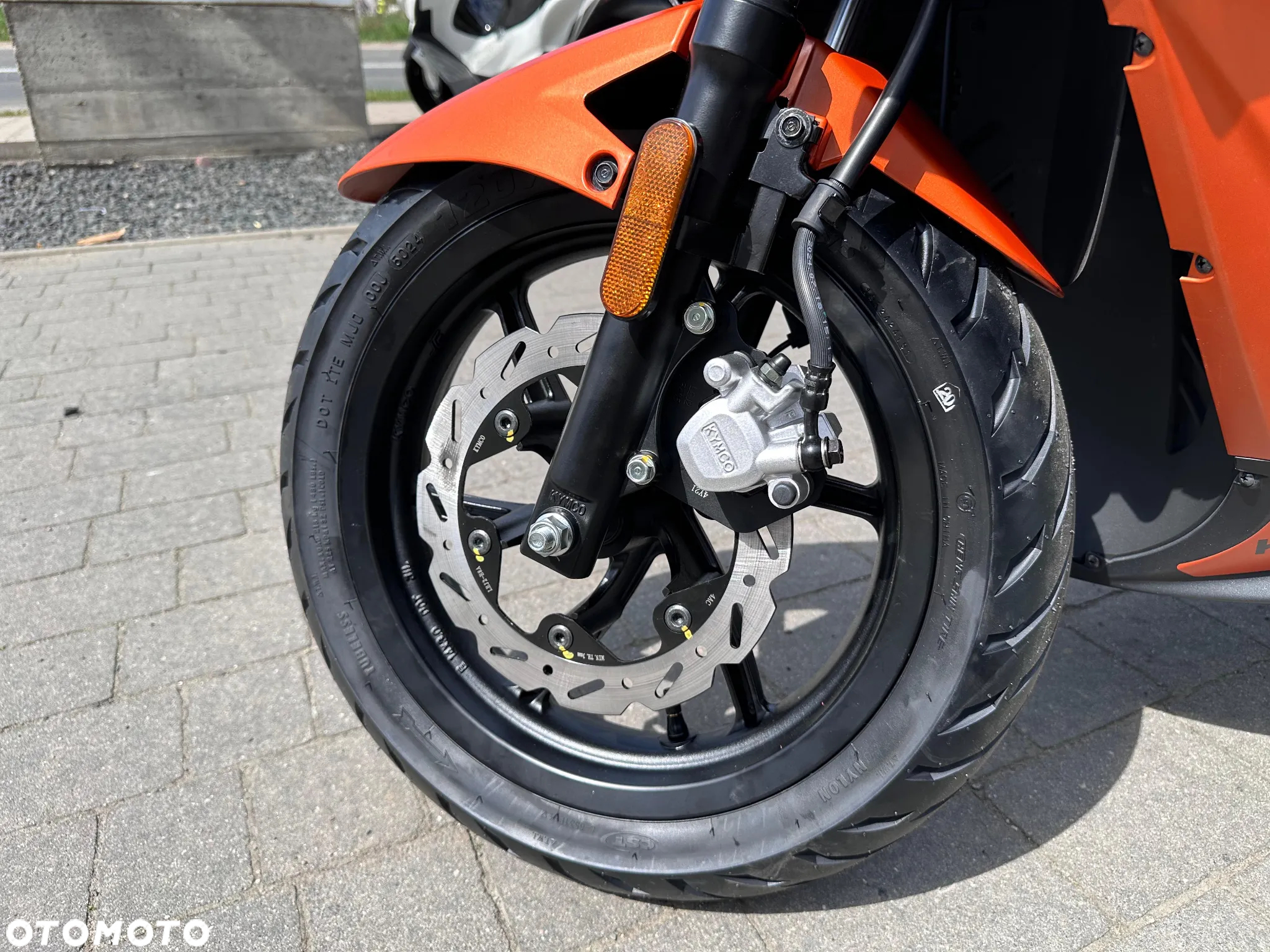 Kymco Super 8 - 10