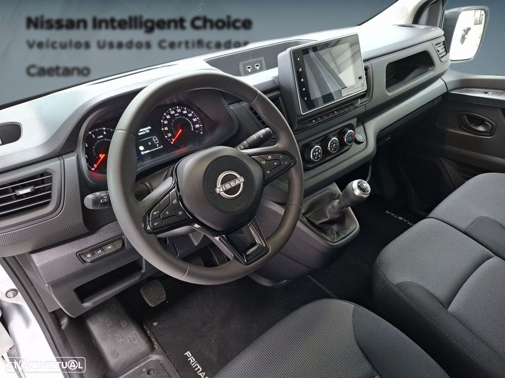 Nissan Primastar 2.0 dCi L1 Acenta — fotografia 8