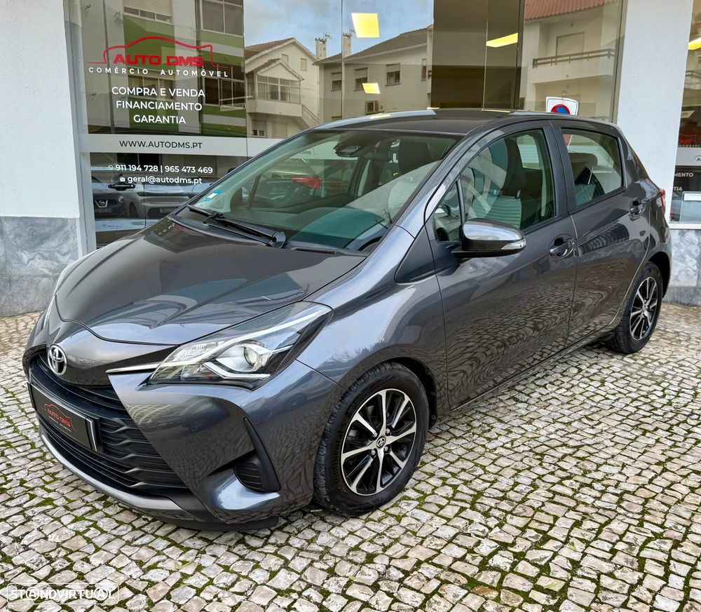 Toyota Yaris 1.0 VVT-i Exclusive - 1
