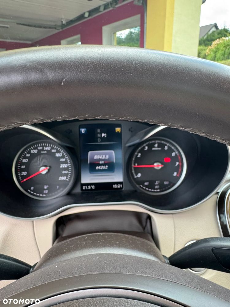 Mercedes-Benz Klasa C 200 4-Matic 7G-TRONIC - 8
