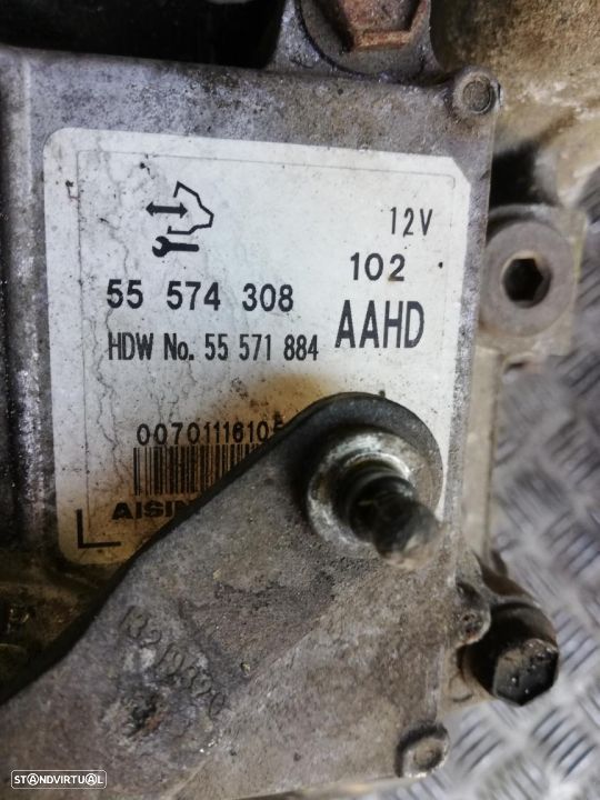 Caixa Velocidades automática Opel Meriva 1.7DTR (A17dtr) ref: Aisin AF40 55565585 TF-80SC - 11