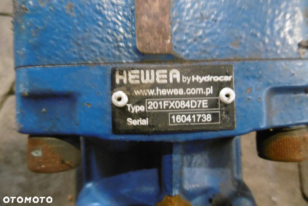 Pompa Hydrauliczna HDS wywrot Kiper Hakowiec - 5
