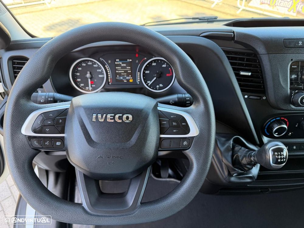 Iveco Daily 2.3 35C16H cx. Aberta 3Lug - 5