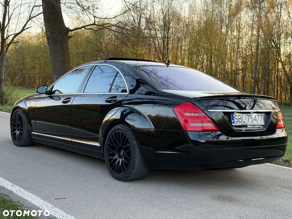 Mercedes-Benz Klasa S 420 CDI - 5