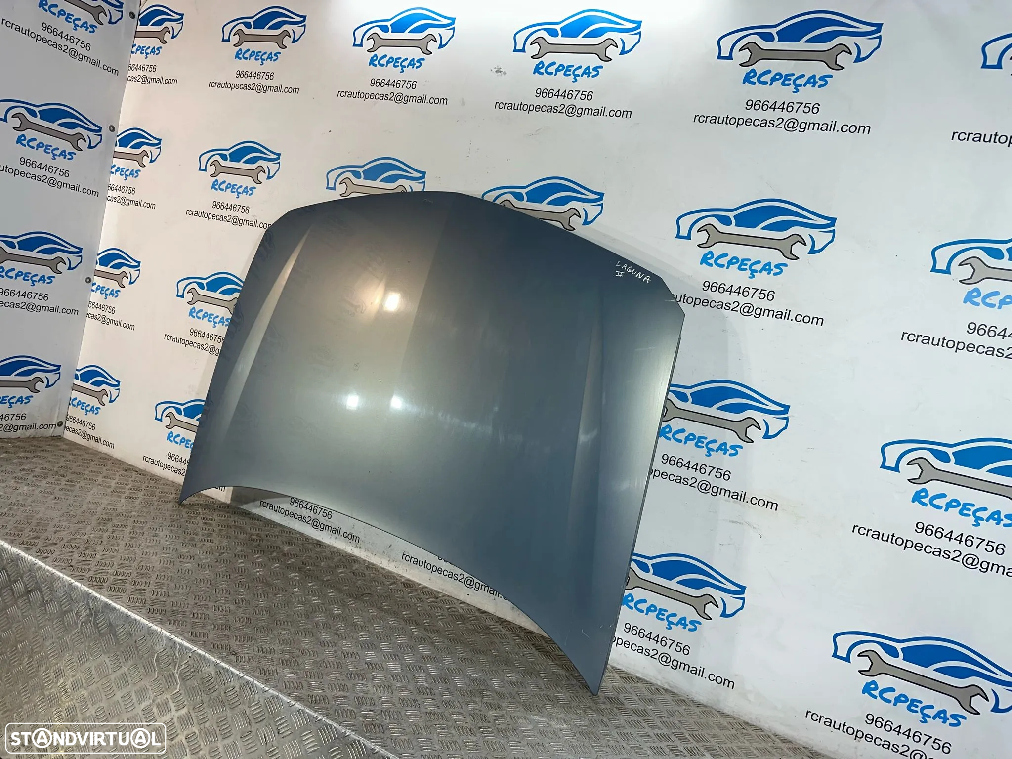 .Capot Original Renault Laguna 2 MK2 Facelift X74 2001 - 2008 - 4
