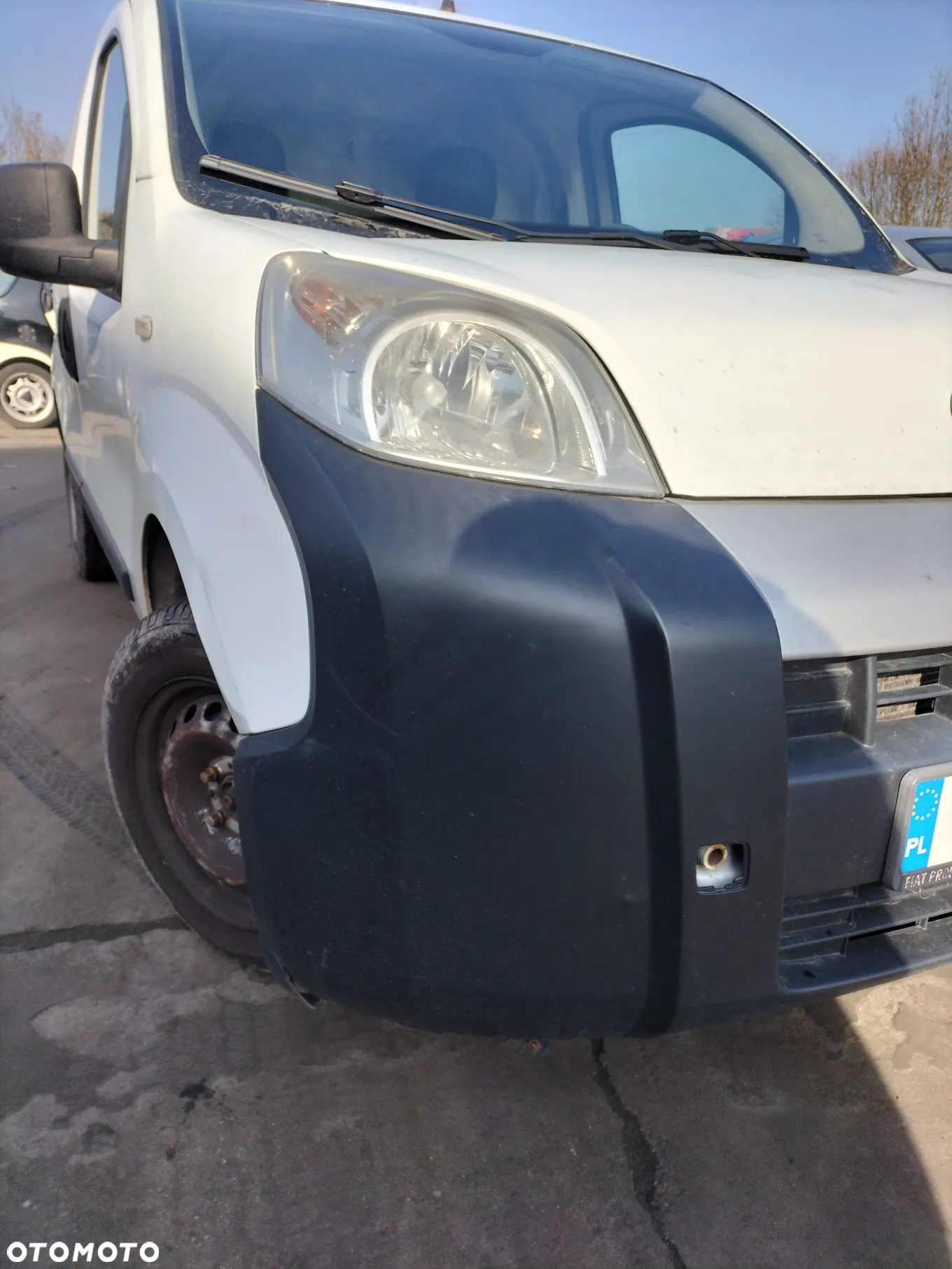 KOMPLETNY PRZÓD FIAT FIORINO NEMO CUBO BIPPER 08-11r - 2