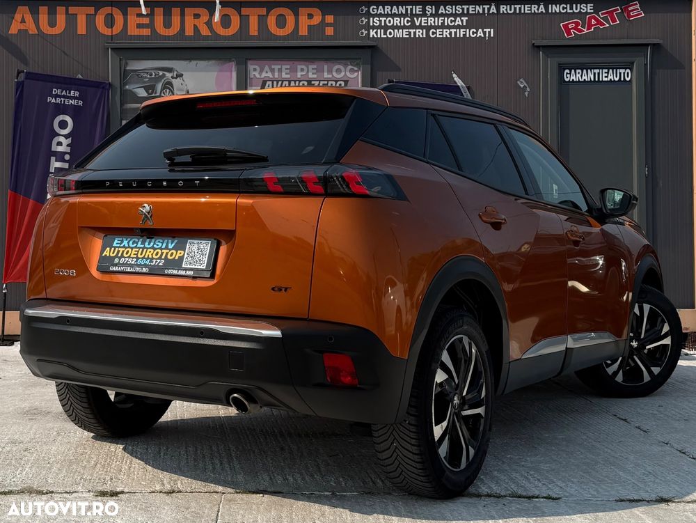 Peugeot 2008 1.5 BlueHDI EAT8 STT GT Pack - 13