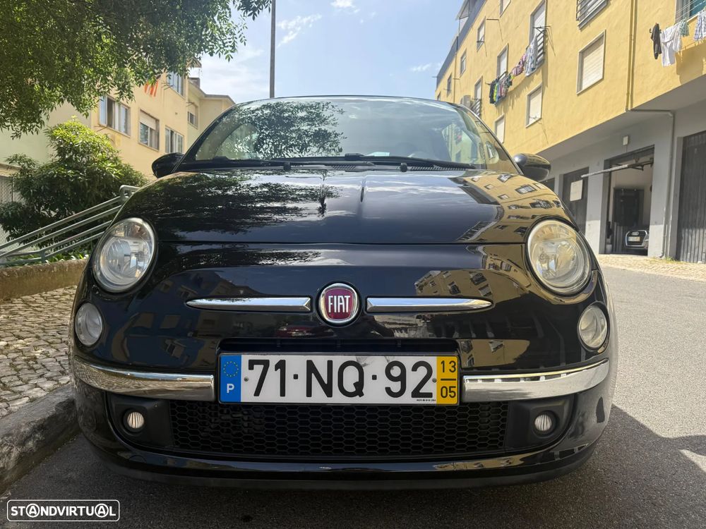 Fiat 500 1.3 16V Multijet Lounge Start&Stop - 2