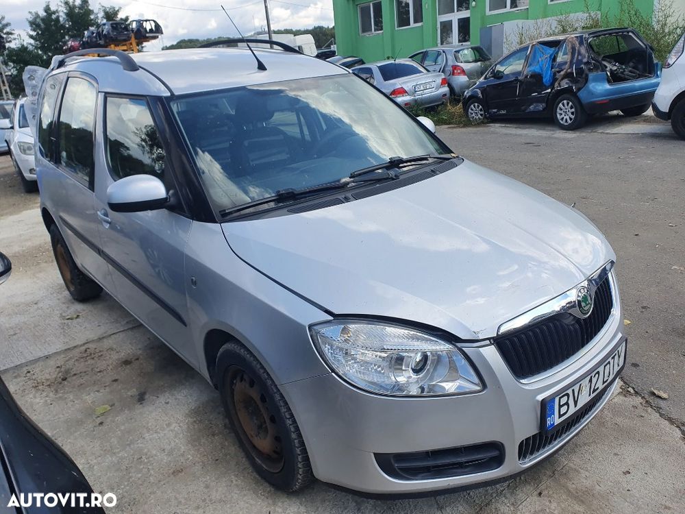 amortizor telescop stanga dreapta fata calaret etrier fuzeta Skoda Roomster motor 1.4tdi dezmembrez - 2