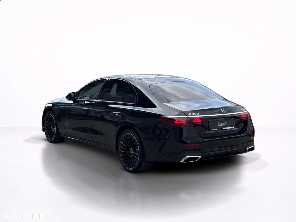 Mercedes-Benz E 450 4MATIC 9G-TRONIC - 4