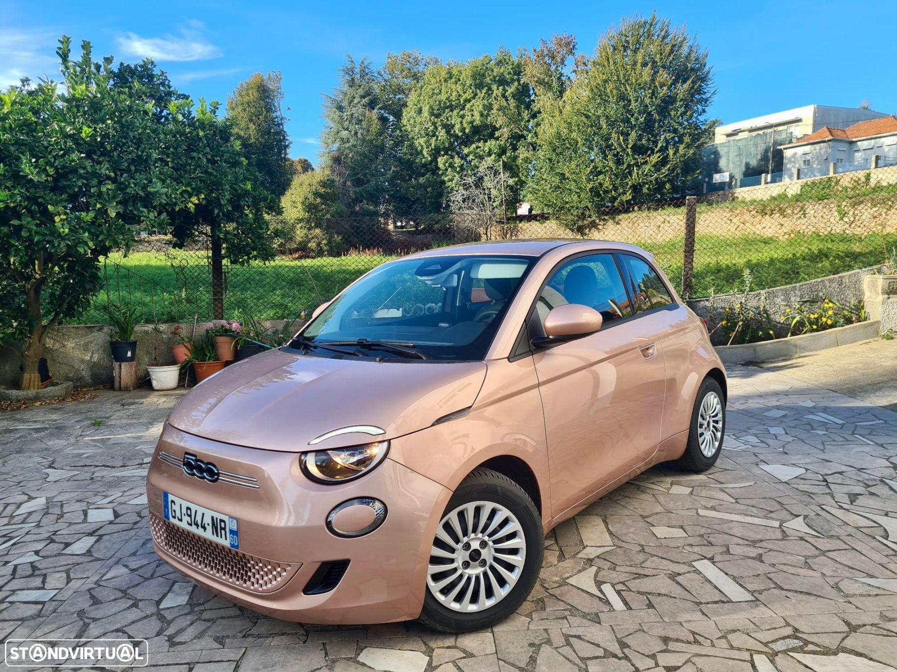 Fiat 500e - 1