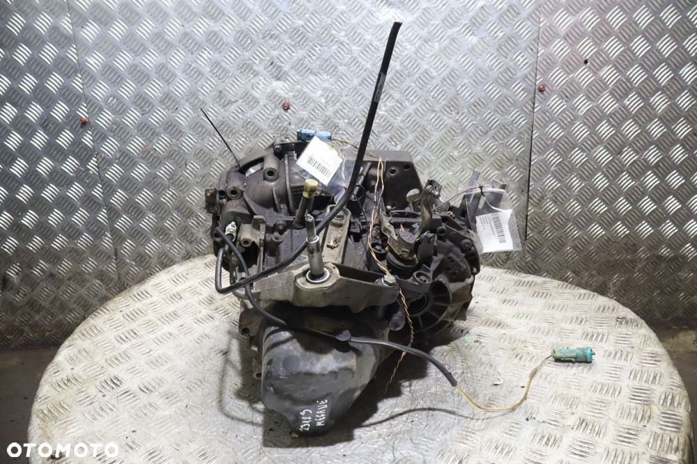 SKRZYNIA BIEGÓW 5 BIEGOWA MEGANE II 1.6 JHQK4M - 2