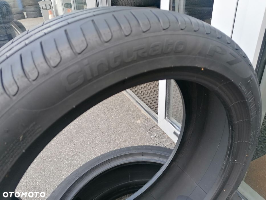 225/45R19 92W Pirelli Cinturato P7 Para Lato RUN ON FLAT - 4