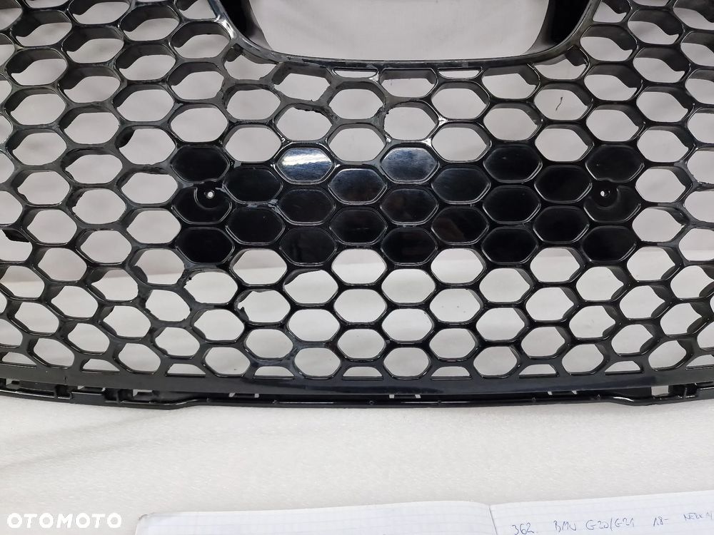 SMART EV ELECTRIC 19- KRATKA ŚRODKOWA / ATRAPA / GRILL PRZEDNI PRZÓD , NR A4538803005 / 788558853R , NR AUKCJI GL363 - 26