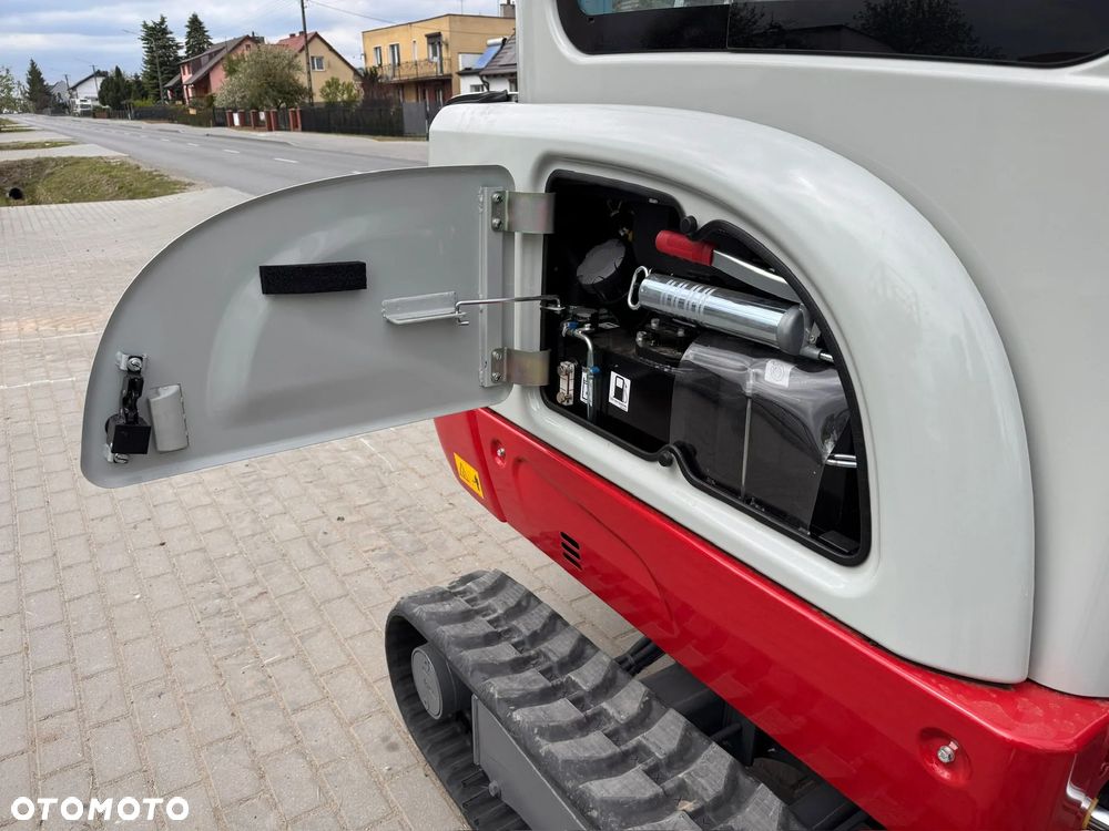 Takeuchi TB225 V3 PowerTilt Lehnhoff MS03 NOWA Japońska Top Od ręki - 17