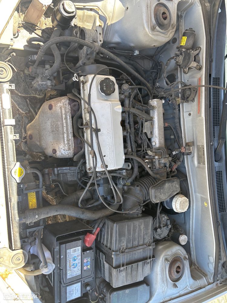 Mitsubishi Lancer 1.3 GLX JLL+ABS - 25