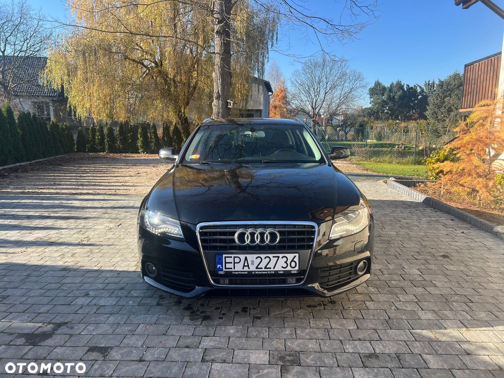 Audi A4 Avant 2.0 TDI DPF S line Sportpaket (plus) - 1