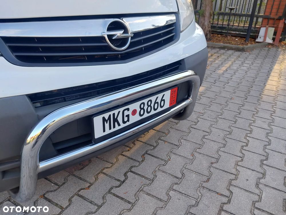 Opel VIVARO LONG - 37