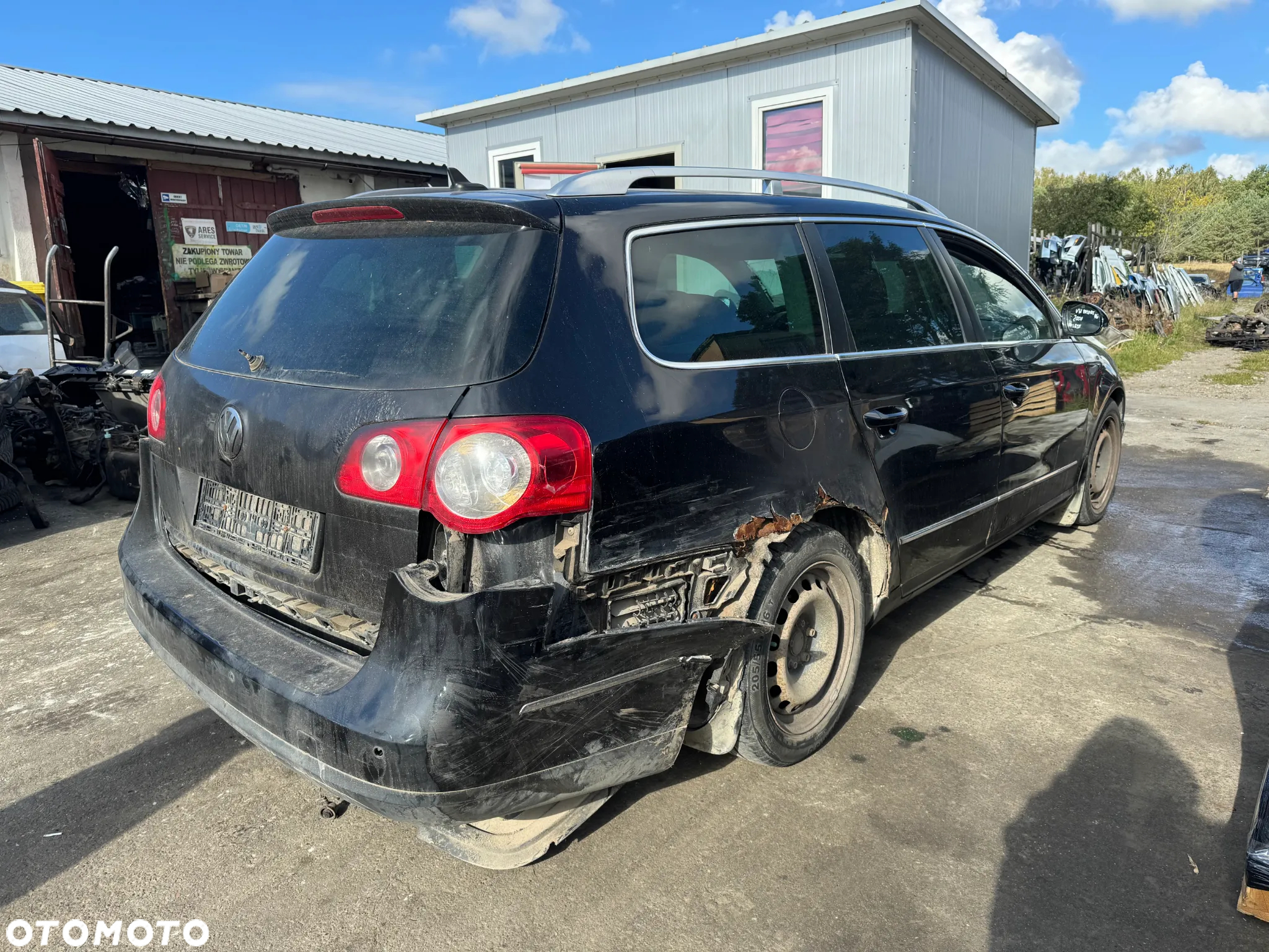 VW PASSAT B6 PULPIT DESKA ROZDZIELCZA KONSOLA - 26