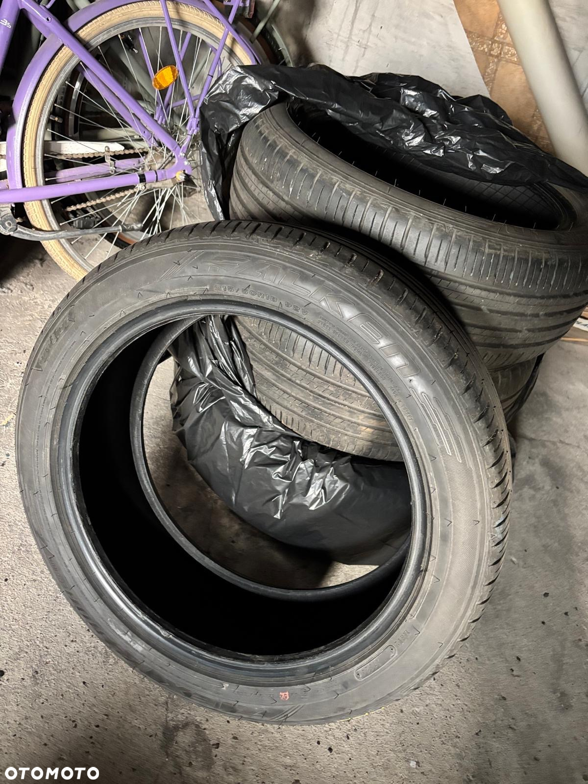 4 x Opony 215/50 R18 92v/ FALKEN  ZIEX ZE310 EcoRun letnie - 6