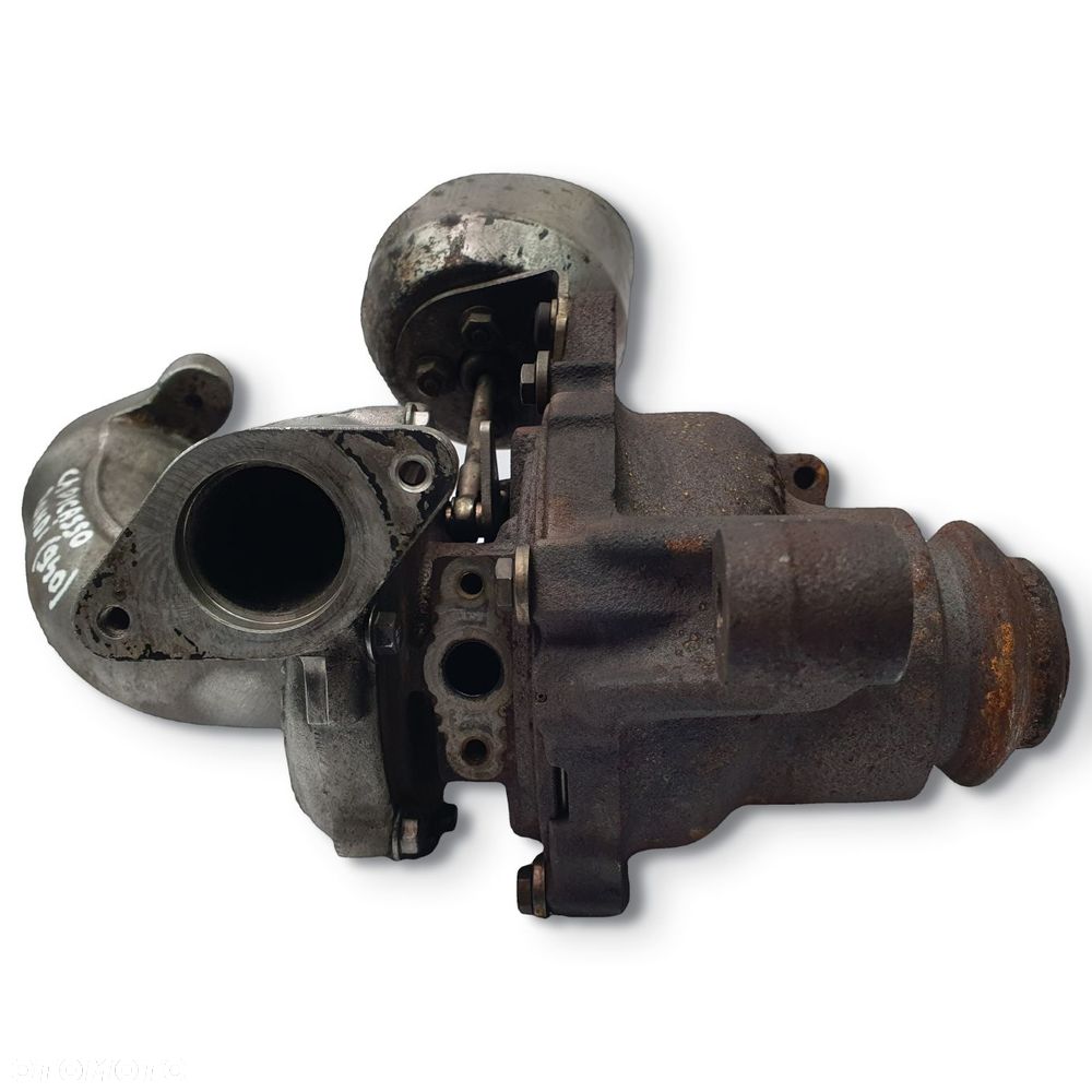 TURBOSPRĘŻARKA Citroen C4 Picasso 2.0 HDI 9674962080 GTB1449VZ - 4