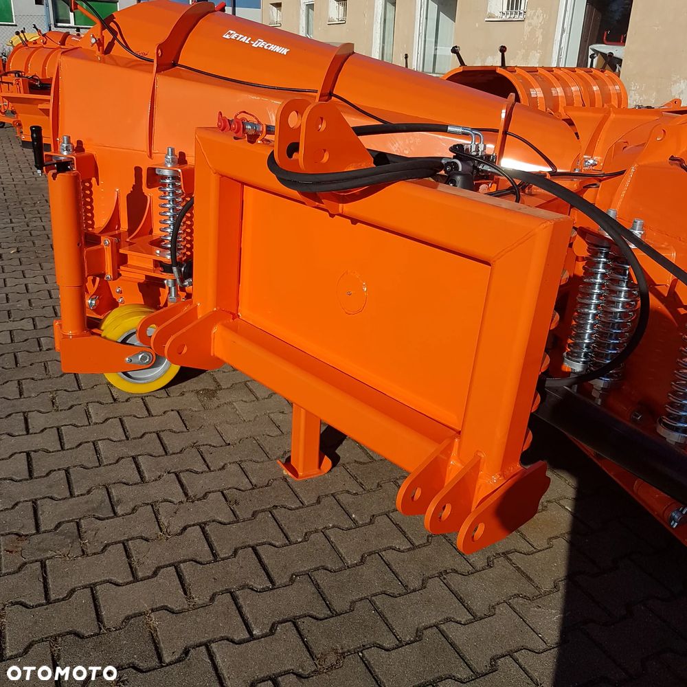 Metal-Technik Pług składany TYTAN - 14