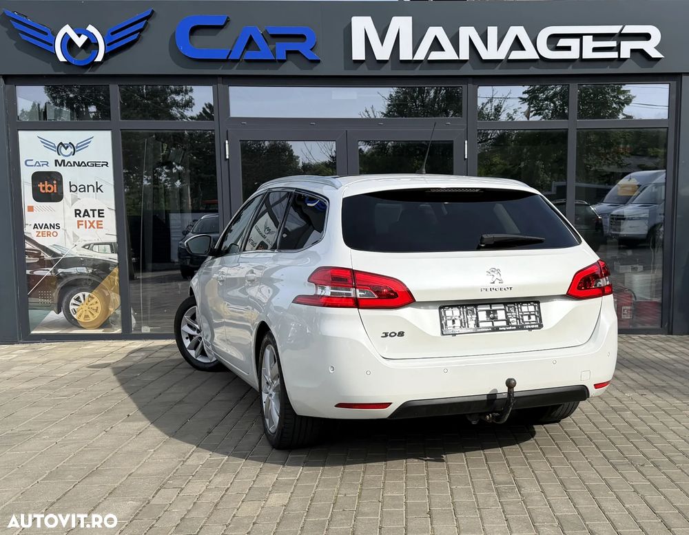 Peugeot 308 PureTech 130 GPF Stop & Start Allure Business-Paket - 4