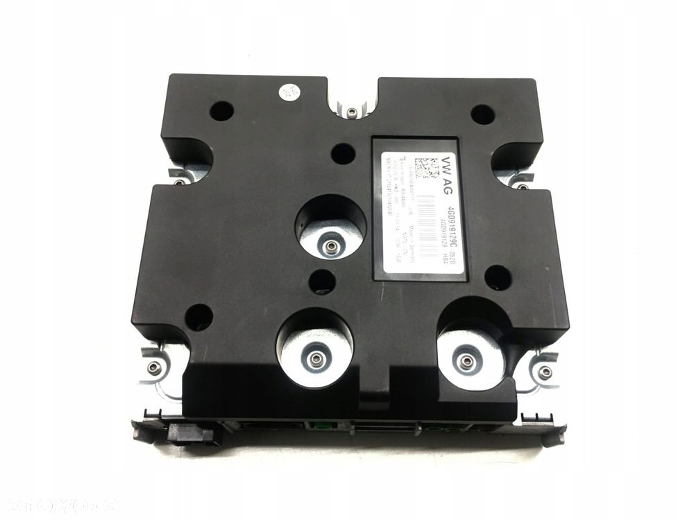audi vw tuner telewizyjny tv 4gd919129c - 1