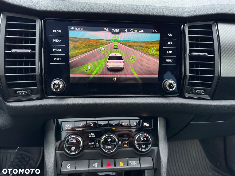 Skoda Kodiaq 2.0 TSI 4x4 Sportline DSG 7os - 19