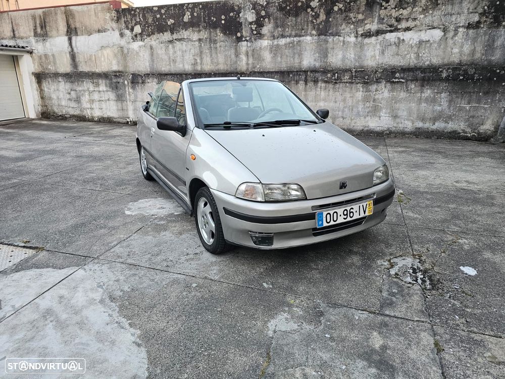 Fiat Punto Cabrio 85 16V ELX - 3