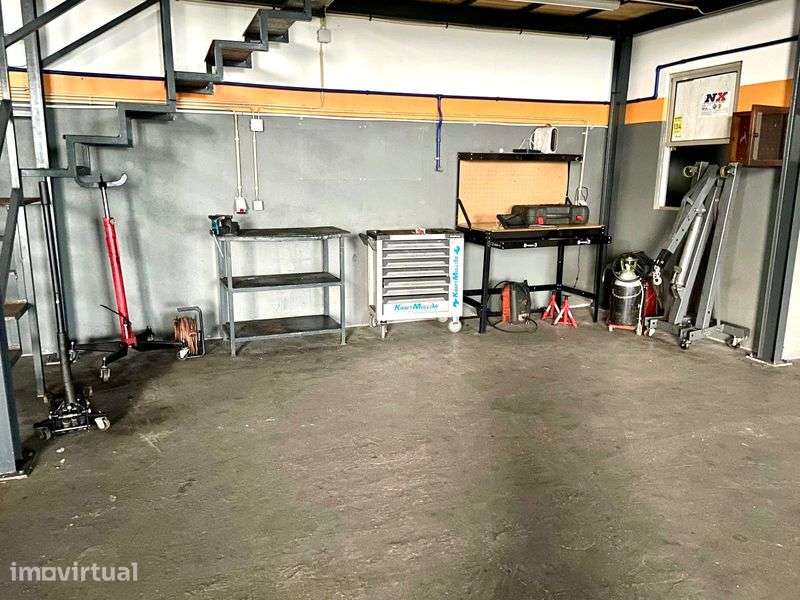 Armazém/ Garagem oficina - Grande imagem: 5/9