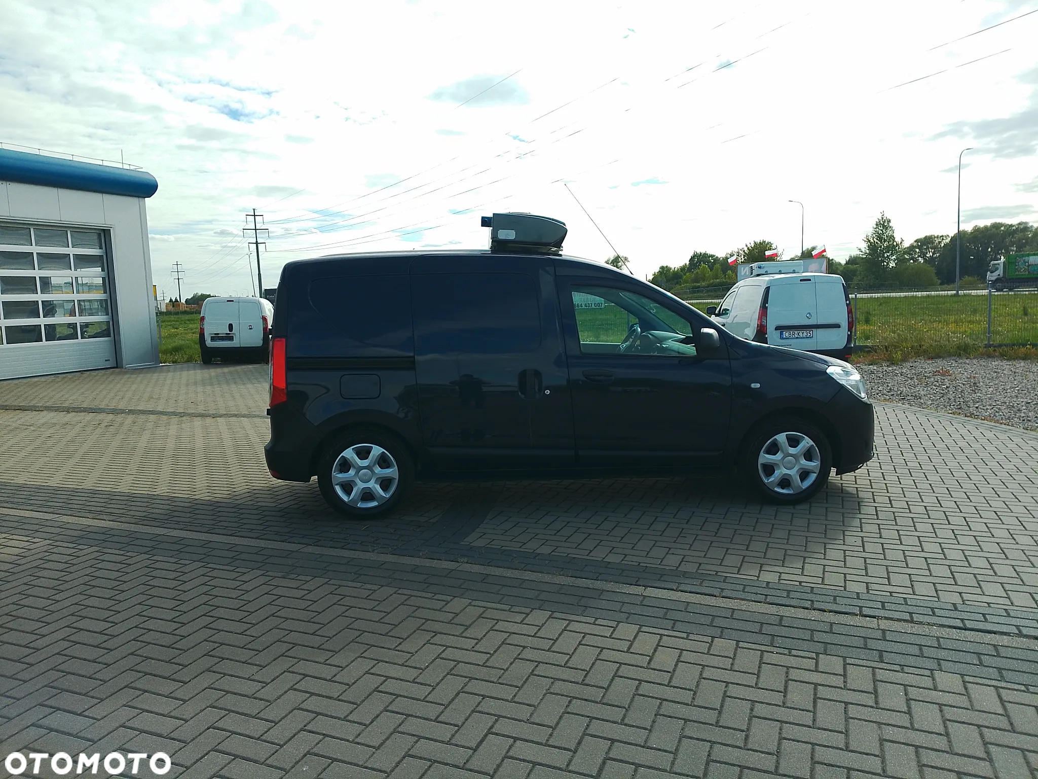 Dacia Dokker L2 Long Maxi Nowa Izoterma Chłodnia Zanotti 220V PL na stoku Pb+LPG - 7