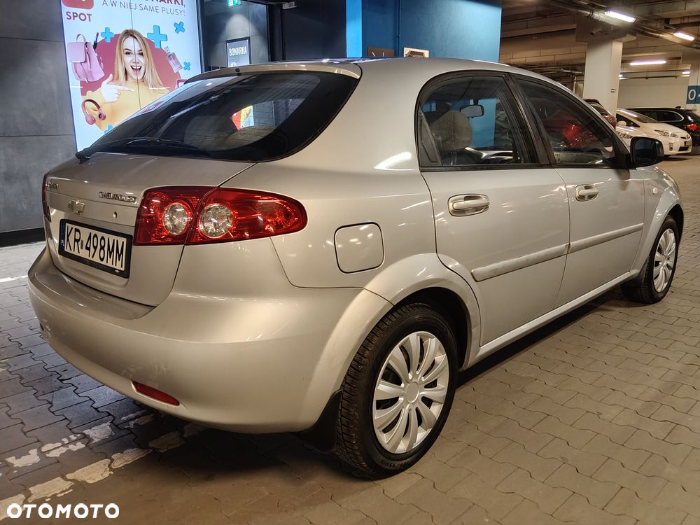 Chevrolet Lacetti 1.4 SX / Elite - 4