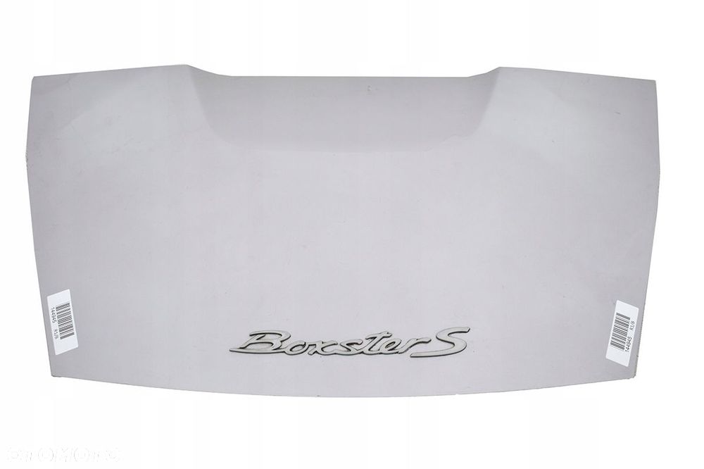 pokrywa silnika * klapa tył porsche boxster 986 - 1