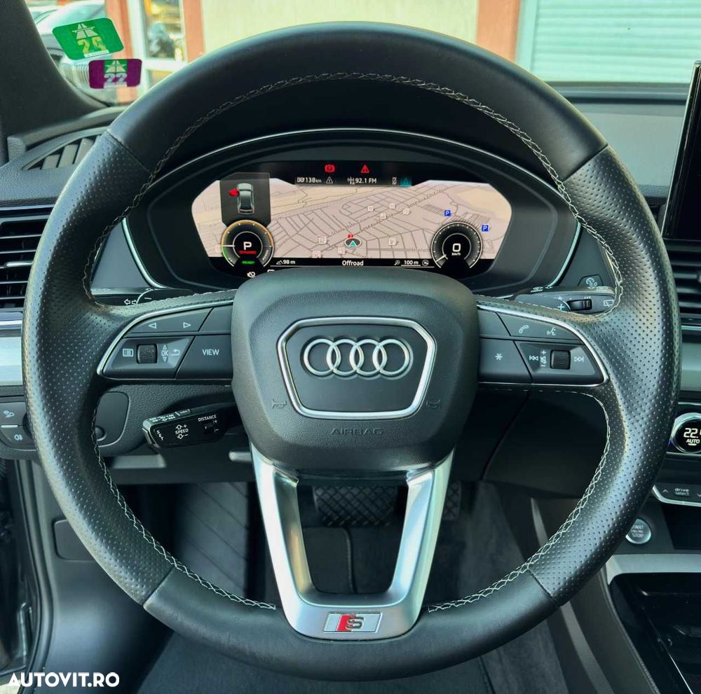 Audi Q5 Sportback 55 TFSI e quattro S tronic PHEV S Line - 26