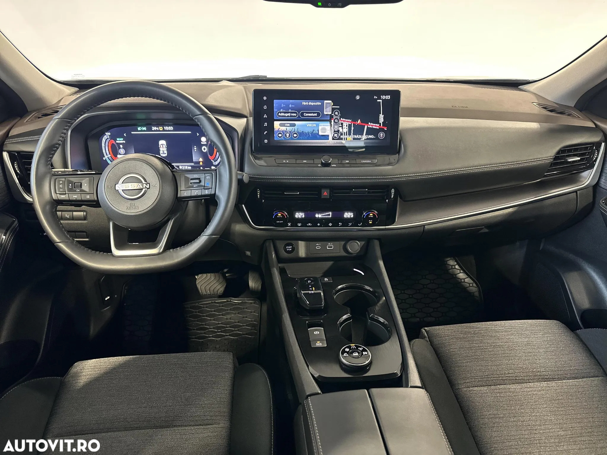 Nissan X-Trail 1.5L X-Tronic CVT 7 locuri MHEV N-Connecta - 9