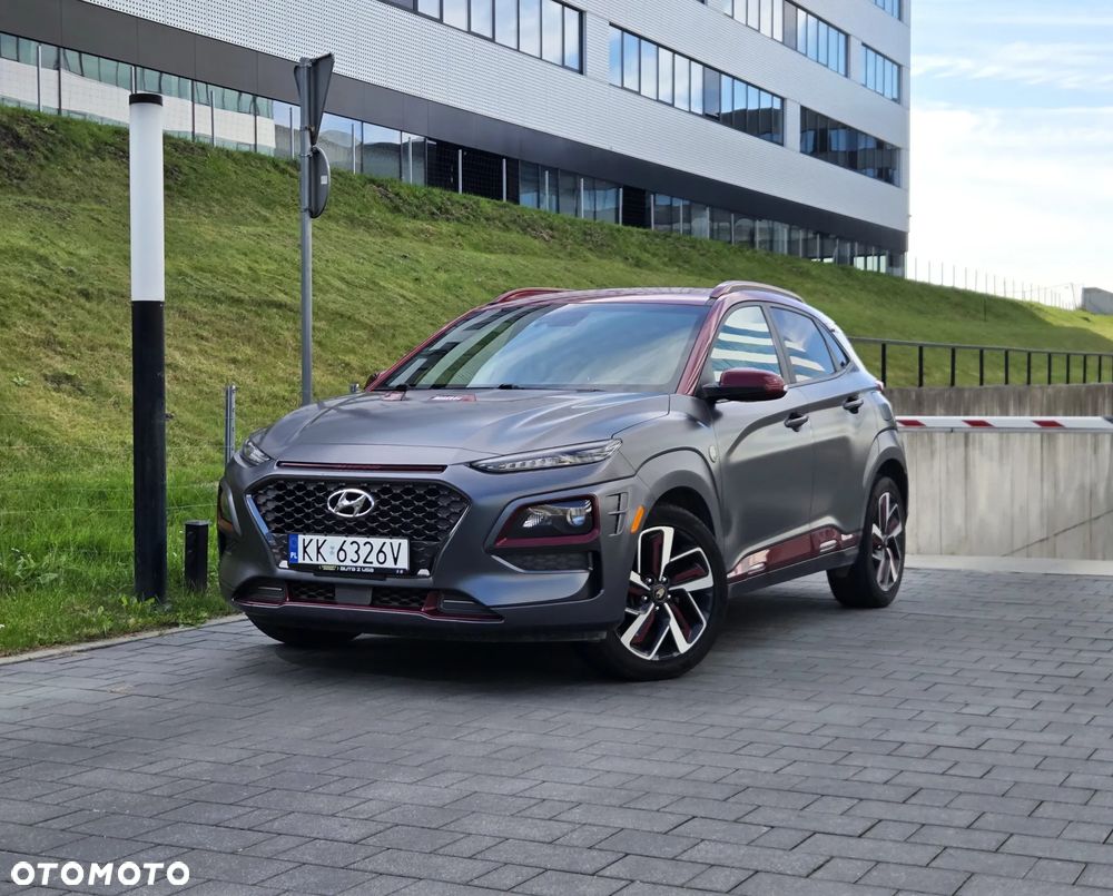 Hyundai Kona 1.6 T-GDI DCT 4WD Iron Man Edition - 3