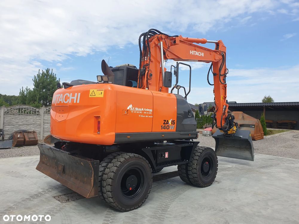 Hitachi ZX 140W ROTOTILT SPROWADZONA SUPER STAN - 6