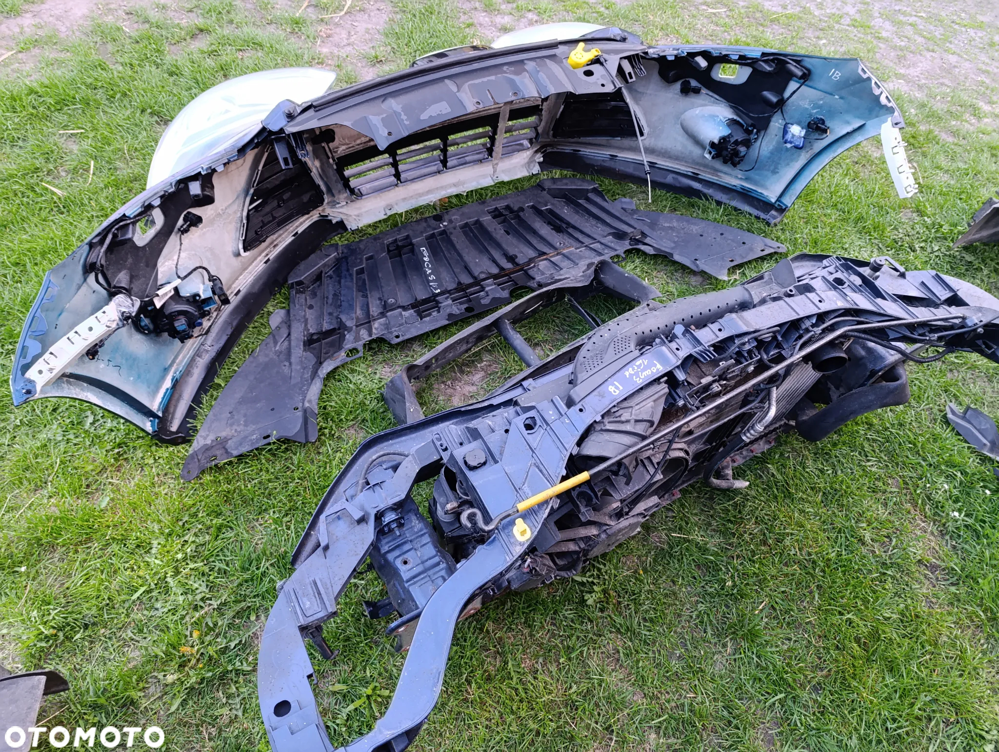 MASKA BŁOTNIK ZDERZAK PRZÓD FOCUS MK3 1.6 TDCI IB - 6