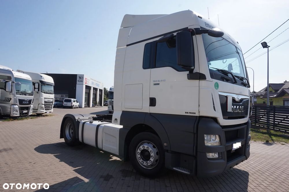 MAN TGX 18.440 Standard Euro6 XL AUTOMAT GRUDZIEŃ 2016ROK