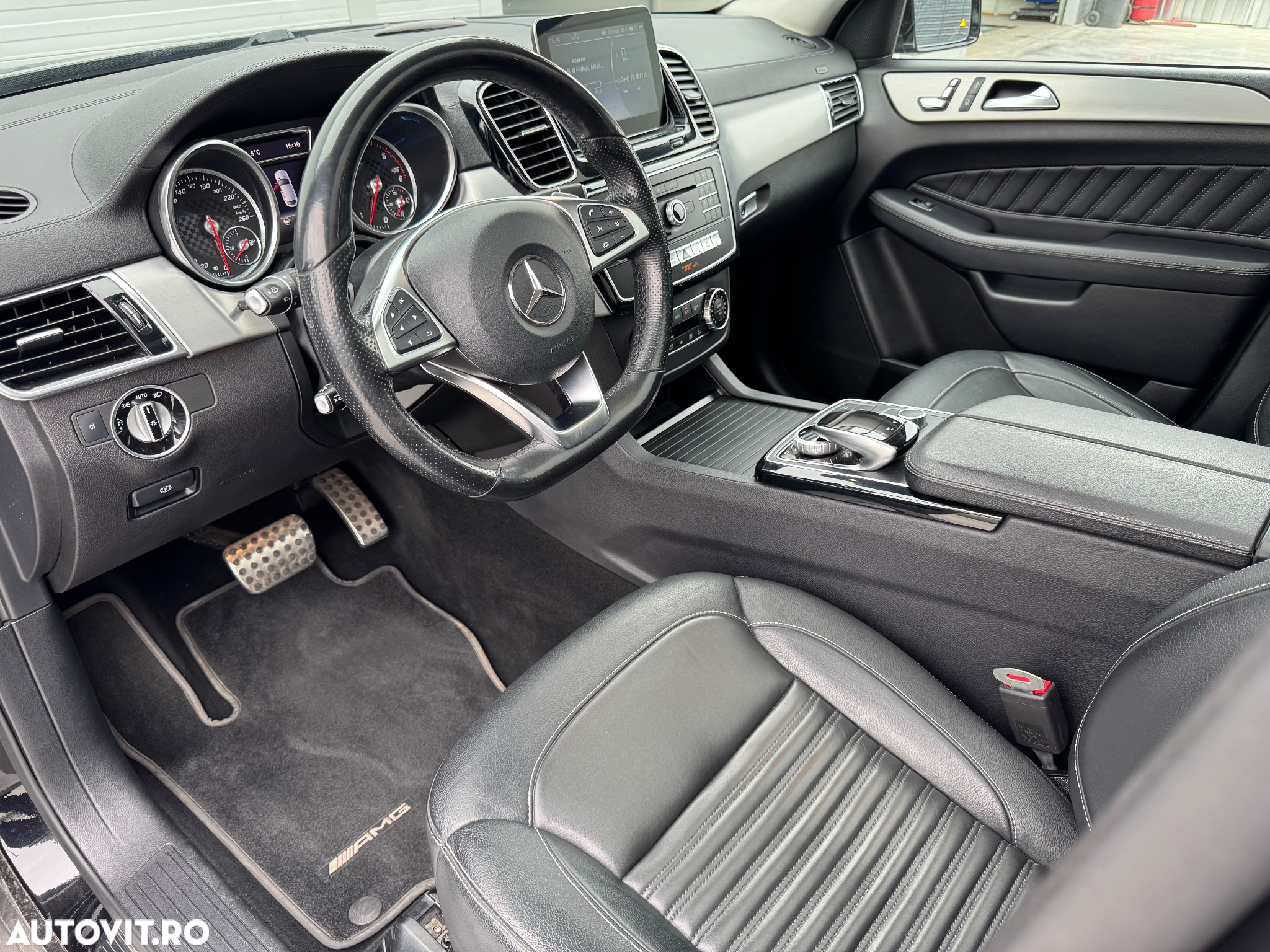 Mercedes-Benz GLE Coupe 350 d 4MATIC - 5