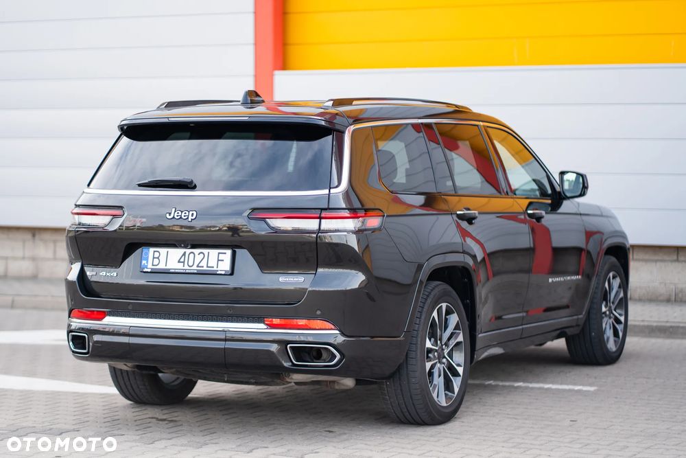 Jeep Grand Cherokee 3.6 V6 Pentastar 4WD Automatik Overland - 7