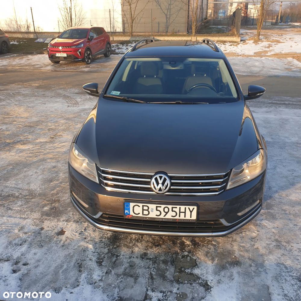 Volkswagen Passat 2.0 TDI 4Mot Highline DSG - 6