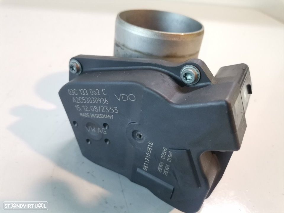 CAIXA BORBOLETAS VOLKSWAGEN GOLF VI 2012 -03C133062C - 1