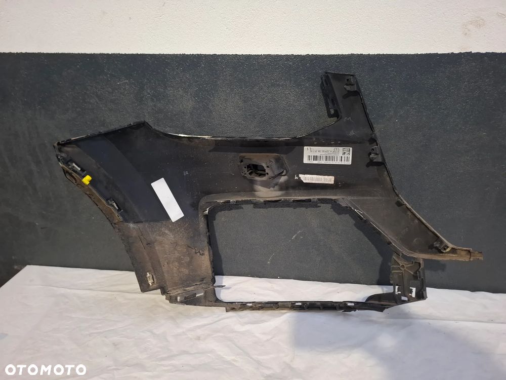 Audi Q2 16-20 zderzak lewy przód - 2