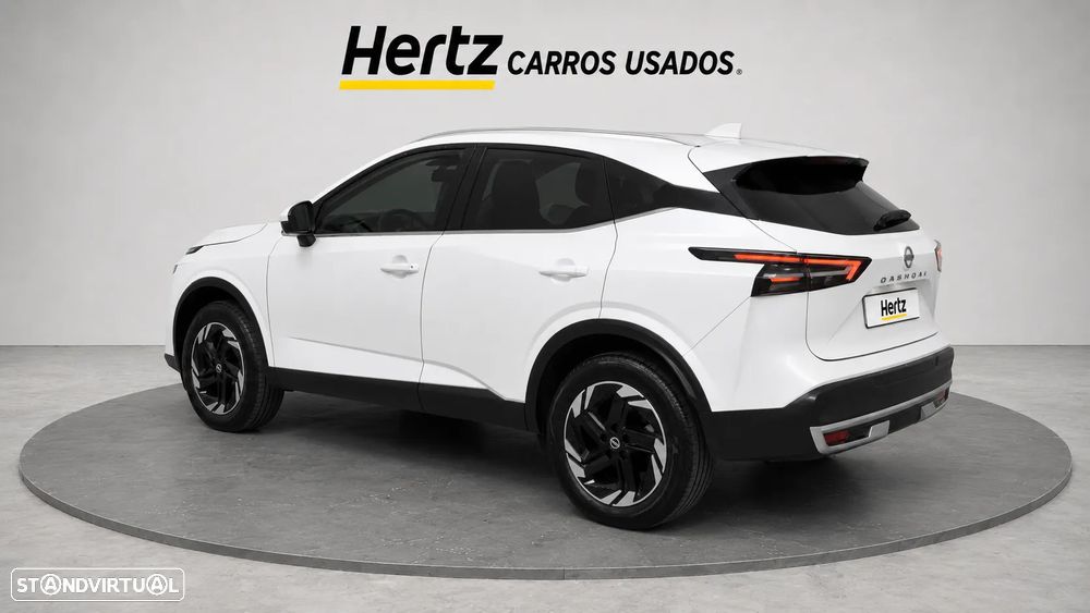Nissan Qashqai 1.3 DIG-T Advance Xtronic - 4