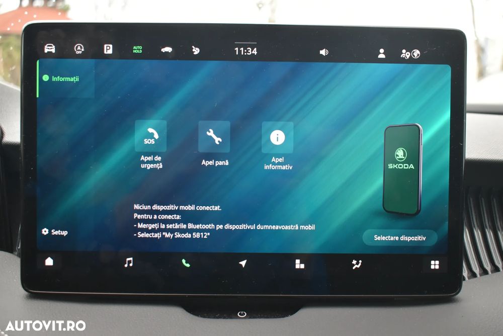 Skoda Superb 2.0 TDI 193 CP 4x4 DSG Sportline - 17