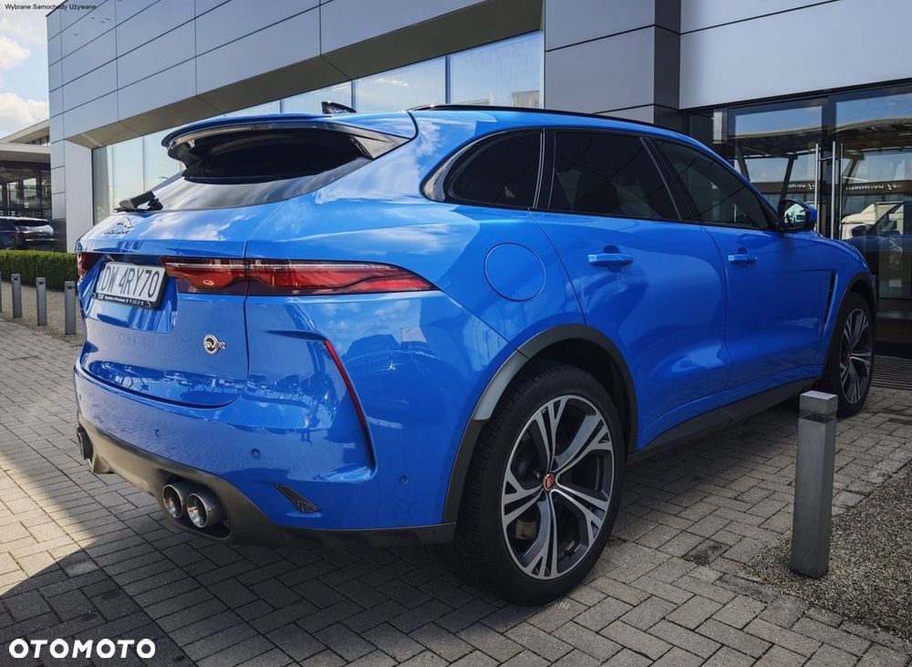 Jaguar F-Pace 5.0 V8 P550 AWD SVR - 11