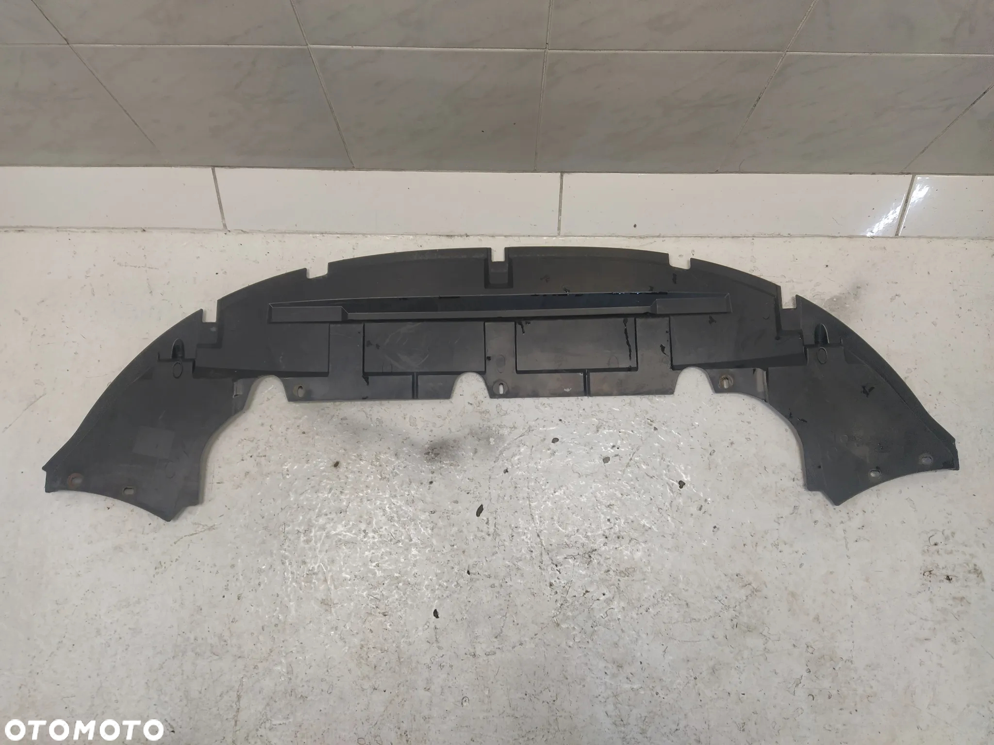 FORD FOCUS Mk2 2005-2011 OSŁONA PŁYTA POD ZDERZAK OSŁONA SINIKA CHŁODNICY DOLNA ORYGINAŁ - 2